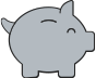 Icon Piggy Bank